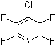 structure of CAS# 52026-98-9, 4-Chloro-2,3,5,6-tetrafluoropyridine