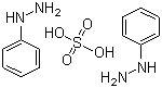 structure of CAS# 52033-74-6, Phenylhydrazine sulfate