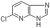 结构式 CAS# 52090-89-8, 5-氯-3H-咪唑并[4,5-b]吡啶