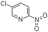 结构式 CAS# 52092-47-4, 2-硝基-5-氯吡啶