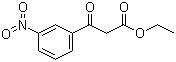 结构式 CAS# 52119-38-7, 3-(3-硝基苯基)-3-氧代丙酸乙酯
