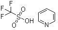 结构式 CAS# 52193-54-1, 吡啶三氟甲磺酸盐