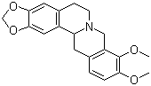 structure of CAS# 522-97-4, Canadine;5,8,13,13a-Tetrahydro-9,10-dimethoxy-6H-benzo[g]benzo-1,3-dioxolo[5,6-a]quinolizine