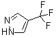 结构式 CAS# 52222-73-8, 4-三氟甲基吡唑