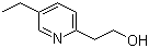 结构式 CAS# 5223-06-3, 5-乙基-2-吡啶乙醇; 5-乙基-2-羟乙基吡啶