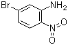 structure of CAS# 5228-61-5, 5-Bromo-2-nitroaniline;5-Bromo-2-nitrobenzenamine