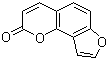Angelicin molecular structure (CAS 523-50-2)