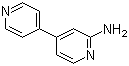 结构式 CAS# 52311-42-9, [4,4'-联吡啶]-2-胺