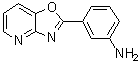 structure of CAS# 52333-90-1, 3-Oxazolo[4,5-b]pyridin-2-ylbenzenamine