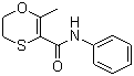 结构式 CAS# 5234-68-4, 萎锈灵; 5,6-二氢-2-甲基-N-苯基-1,4-氧硫杂环己烯-3-甲酰胺