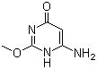 structure of CAS# 52386-29-5, 6-Amino-2-methoxy-4-pyrimidone;6-Amino-2-methoxy-3,4-dihydropyrimidin-4-one