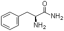 结构式 CAS# 5241-58-7, L-苯丙氨酰胺