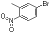 结构式 CAS# 52414-98-9, 3-溴-6-硝基甲苯