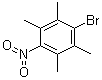 structure of CAS# 52415-10-8, 1-Nitro-4-bromo-2,3,5,6-tetramethylbenzene;NSC 97131; 1-Bromo-2,3,5,6-tetramethyl-4-nitrobenzene