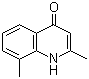 structure of CAS# 52481-91-1, 2,8-Dimethylquinolin-4(1H)-one;2,8-Dimethyl-4-hydroxyquinoline