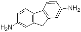 structure of CAS# 525-64-4, 2,7-Diaminofluorene;9H-Fluorene-2,7-diamine