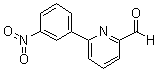 structure of CAS# 52583-70-7, 6-(3-Nitrophenyl)-2-pyridinecarboxaldehyde