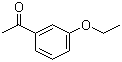structure of CAS# 52600-91-6, 3'-Ethoxyacetophenone;1-(3-Ethoxyphenyl)ethanone