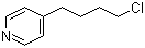 结构式 CAS# 5264-17-5, 4-(4-氯丁基)吡啶