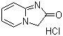 结构式 CAS# 52687-85-1, 咪唑并[1,2-a]吡啶-2(3H)-酮盐酸盐