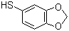 structure of CAS# 5274-08-8, 3,4-(Methylenedioxy)thiophenol