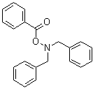 structure of CAS# 52742-32-2, N-(Benzoyloxy)-N-(phenylmethyl)benzenemethanamine;NSC 510399; O-Benzoyl-N,N-dibenzylhydroxylamine