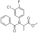 结构式 CAS# 52756-25-9, 甲基麦草伏