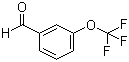 结构式 CAS# 52771-21-8, 3-(三氟甲氧基)苯甲醛