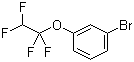 结构式 CAS# 527751-45-7, 3-(1,1,2,2-四氟乙氧基)溴苯