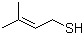 structure of CAS# 5287-45-6, 3-Methyl-2-buten-1-thiol