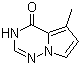 结构式 CAS# 529508-54-1, 5-甲基吡咯并[2,1-f][1,2,4]三嗪-4(1H)-酮