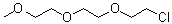 1-Chloro-2-[2-(2-methoxyethoxy)ethoxy]ethane molecular structure (CAS 52995-76-3)