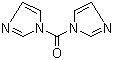 结构式 CAS# 530-62-1, N,N'-羰基二咪唑