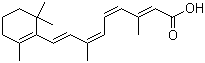 structure of CAS# 5300-03-8, 9-cis-Retinoic acid;(2E,4E,6Z,8E)-3,7-Dimethyl-9-(2,6,6-trimethylcyclohex-1-enyl)nona-2,4,6,8-tetraenoic acid