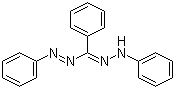 structure of CAS# 531-52-2, Triphenylformazan;1,3,5-Triphenylformazan