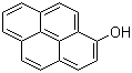 structure of CAS# 5315-79-7, 1-Hydroxypyrene