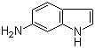 structure of CAS# 5318-27-4, 6-Aminoindole;6-Indolamine