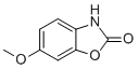 structure of CAS# 532-91-2, Coixol;6-Methoxy-3H-benzoxazol-2-one