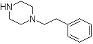 结构式 CAS# 5321-49-3, N-(2-苯基乙基)哌嗪