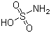 structure of CAS# 5329-14-6, Sulfamic acid ;Amidosulfonic acid; Amidosulfuric acid; Aminosulfonic acid