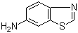 6-Aminobenzothiazole molecular structure (CAS 533-30-2)