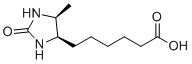 Dethiobiotin molecular structure (CAS 533-48-2)