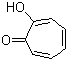 Tropolone molecular structure (CAS 533-75-5)