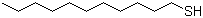 1-Undecanethiol molecular structure (CAS 5332-52-5)