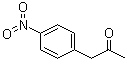 structure of CAS# 5332-96-7, 1-(4-Nitrophenyl)-2-propanone;1-(p-Nitrophenyl)-2-propanone; 4-Nitrophenylacetone; Methyl 4-nitrobenzyl ketone; NSC 581