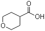 结构式 CAS# 5337-03-1, 四氢吡喃-4-甲酸; 四氢-2H-吡喃-4-甲酸