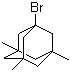 structure of CAS# 53398-55-3, 1-Bromo-3,5,7-trimethyladamantane;NSC 251758