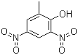 2-Methyl-4,6-dinitrophenol molecular structure (CAS 534-52-1)