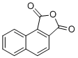 结构式 CAS# 5343-99-7, 萘并[1,2-c]呋喃-1,3-二酮