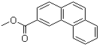 结构式 CAS# 5345-98-2, 菲-3-甲酸甲酯
